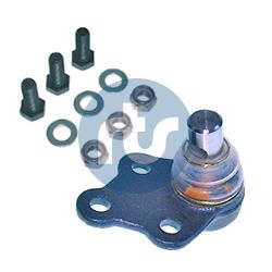 Опора шаровая нижняя передней подвески