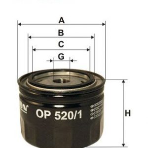 Фильтр масляный