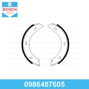 Колодки ручного тормоза к-кт