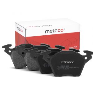 Колодки тормозные задние дисковые к-кт