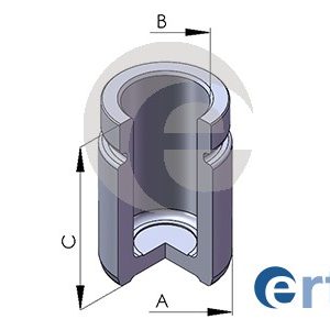 Поршень заднего суппорта