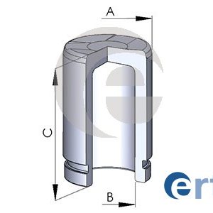 Поршень заднего суппорта