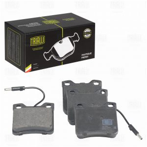 Колодки тормозные задние дисковые к-кт