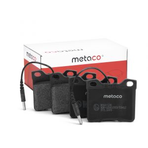 Колодки тормозные задние дисковые к-кт