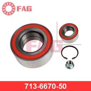 Подшипник ступицы (к-кт)