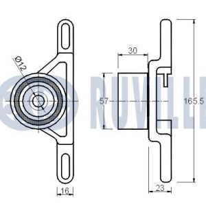Ролик-натяжитель ремня ГРМ