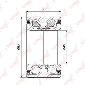Подшипник ступицы (к-кт)