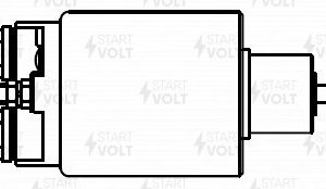 Реле втягивающее