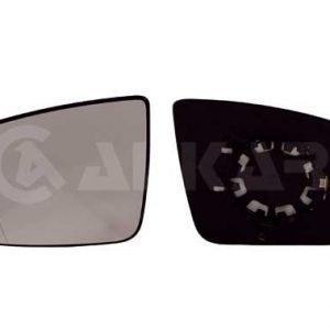 Стекло зеркала электрического левого