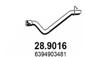 Глушитель основной