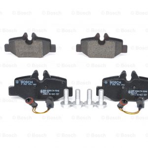 Колодки тормозные задние дисковые к-кт