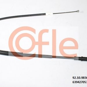 Трос стояночного тормоза правый