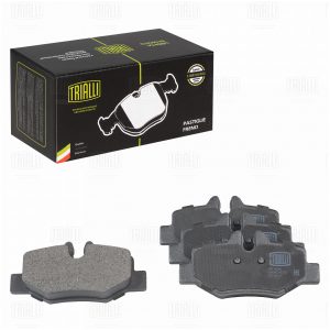 Колодки тормозные задние дисковые к-кт