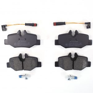 Колодки тормозные задние дисковые к-кт