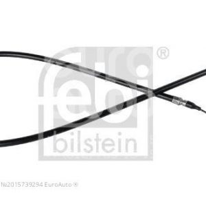 Трос стояночного тормоза правый