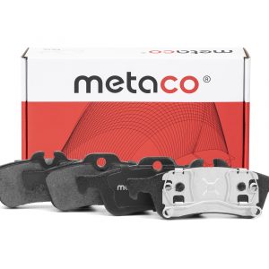 Колодки тормозные задние дисковые к-кт