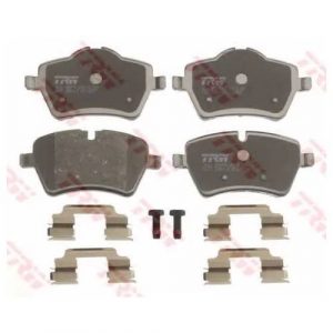 Колодки тормозные передние к-кт