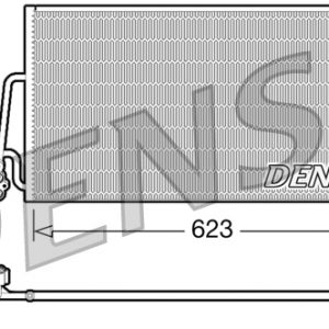 Радиатор кондиционера (конденсер)