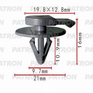 Крепеж (клоп)
