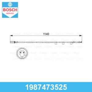 Датчик износа колодок