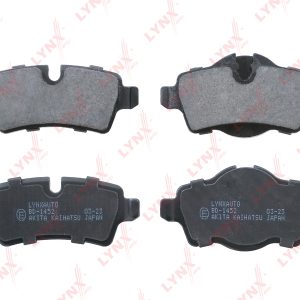 Колодки тормозные задние дисковые к-кт