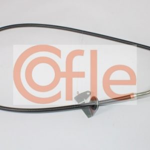 Трос стояночного тормоза правый