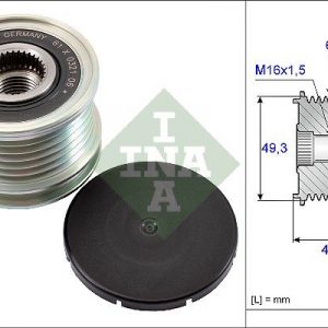 Шкив генератора