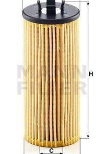 Фильтр масляный