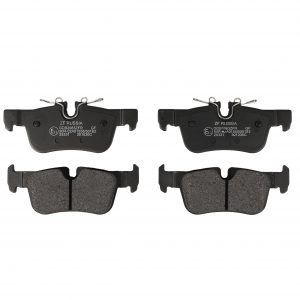 Колодки тормозные задние дисковые к-кт