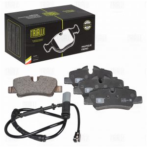 Колодки тормозные задние дисковые к-кт