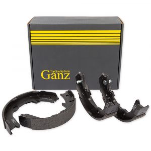 Колодки ручного тормоза к-кт