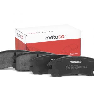 Колодки тормозные задние дисковые к-кт