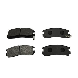 Колодки тормозные задние дисковые к-кт