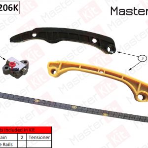 Цепь ГРМ к-кт