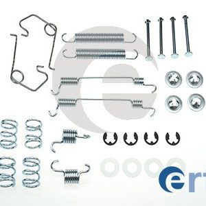 Установочный к-кт задних колодок