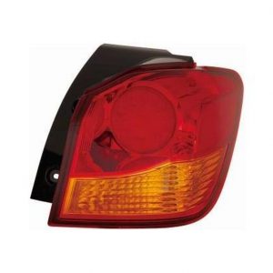 Фонарь задний наружный правый