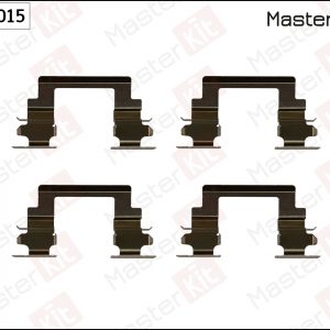 Пластины колодок