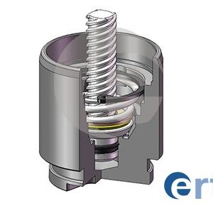 Поршень заднего суппорта с механизмом