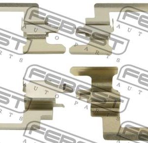 Пластины колодок