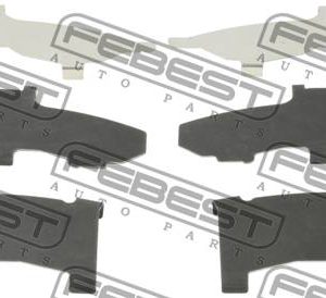 Пластины колодок