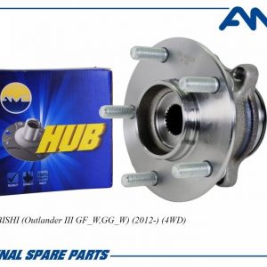 Ступица задняя