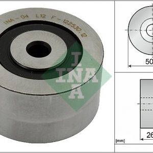 Ролик дополнительный руч. ремня