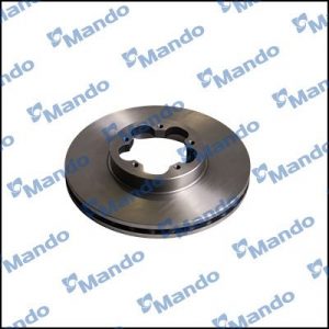 Диск тормозной передний вентилируемый