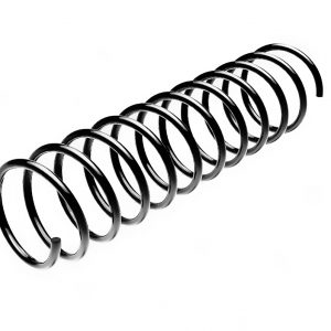 Пружина задняя