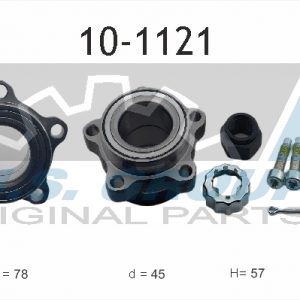 Подшипник передней ступицы