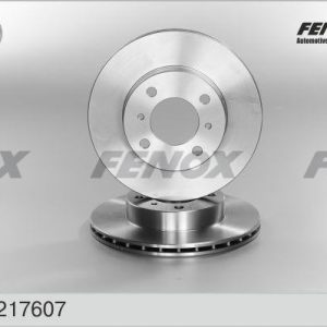 Диск тормозной передний вентилируемый