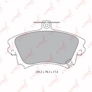 Колодки тормозные передние к-кт