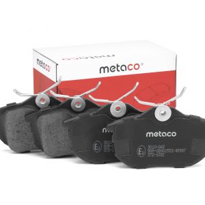 Колодки тормозные задние дисковые к-кт