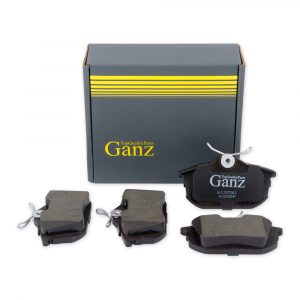 Колодки тормозные задние дисковые к-кт