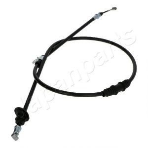 Трос стояночного тормоза левый